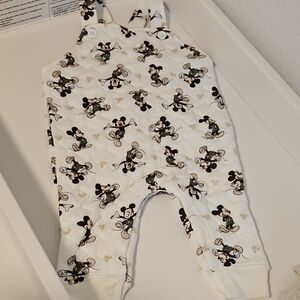 Disney Cream Baby Outfit